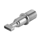 Threaded Stainless Steel 2 Tip Multiplacer for Twist-On Pens T8