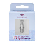 Threaded Stainless Steel 2 Tip Multiplacer for Twist-On Pens M9
