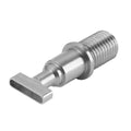 Threaded Stainless Steel 3 Tip Multiplacer for Twist-On Pens Q6