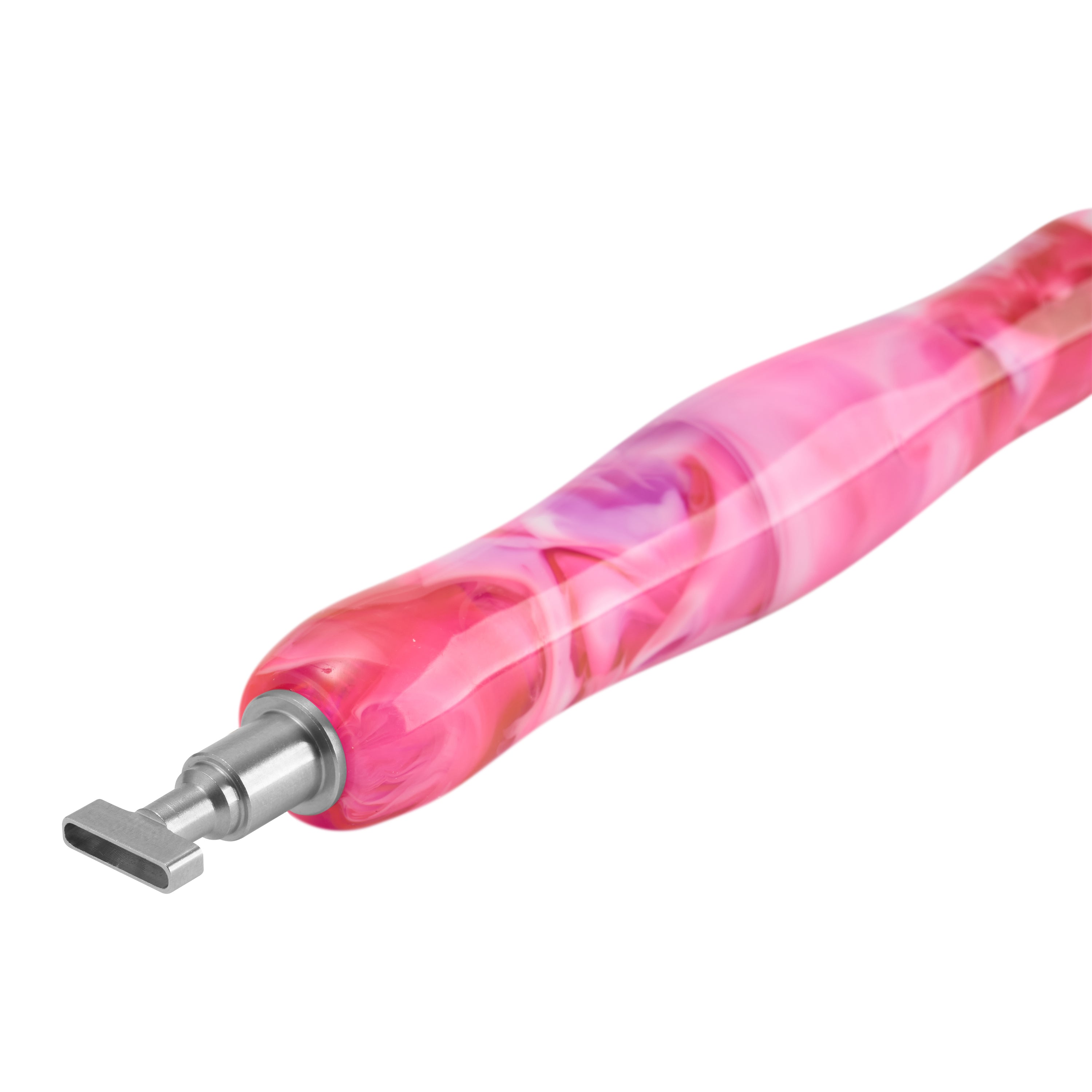 Threaded Stainless Steel 3 Tip Multiplacer for Twist-On Pens Q6