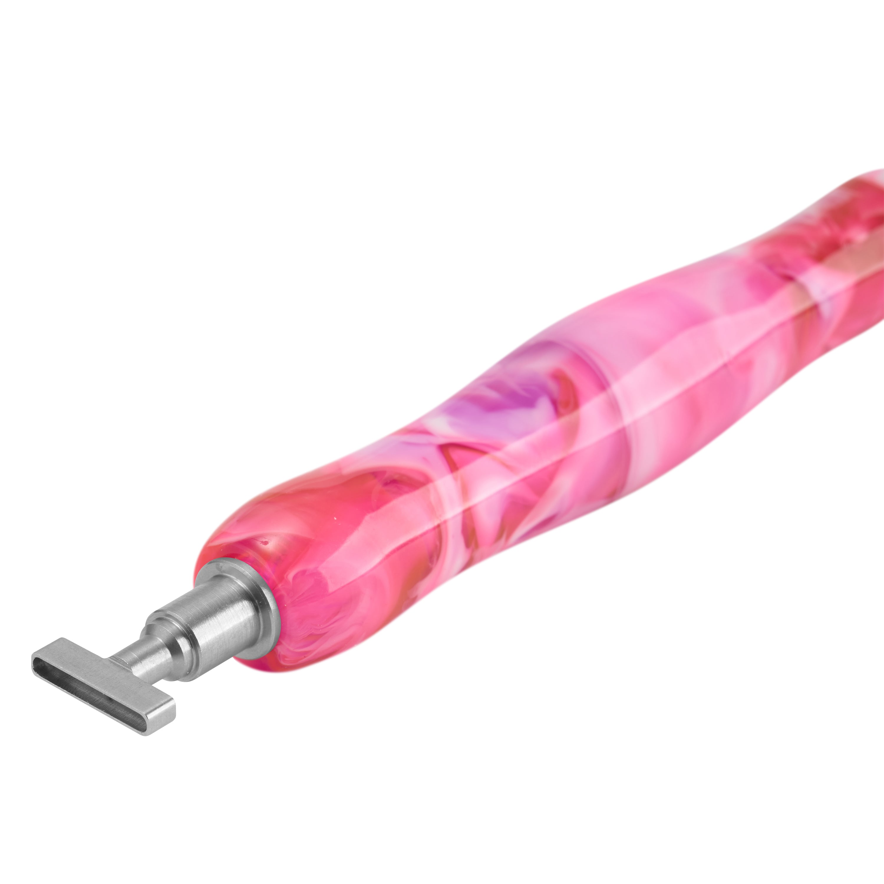 Threaded Stainless Steel 4 Tip Multiplacer for Twist-On Pens L0