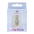 Threaded Stainless Steel 4 Tip Multiplacer for Twist-On Pens L0