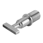 Threaded Stainless Steel 4 Tip Multiplacer for Twist-On Pens L0
