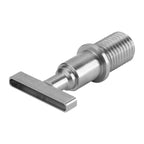Threaded Stainless Steel 5 Tip Multiplacer for Twist-On Pens Y7