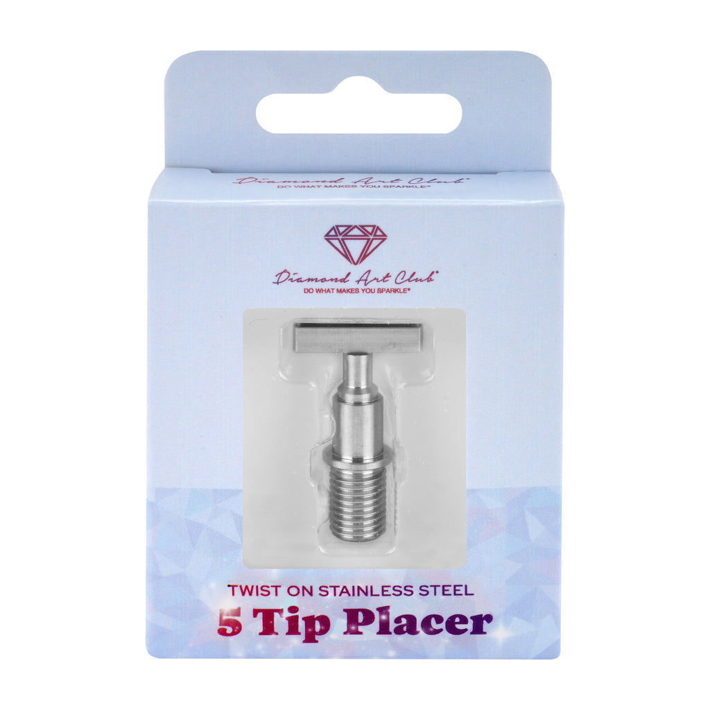 Threaded Stainless Steel 5 Tip Multiplacer for Twist-On Pens Y7