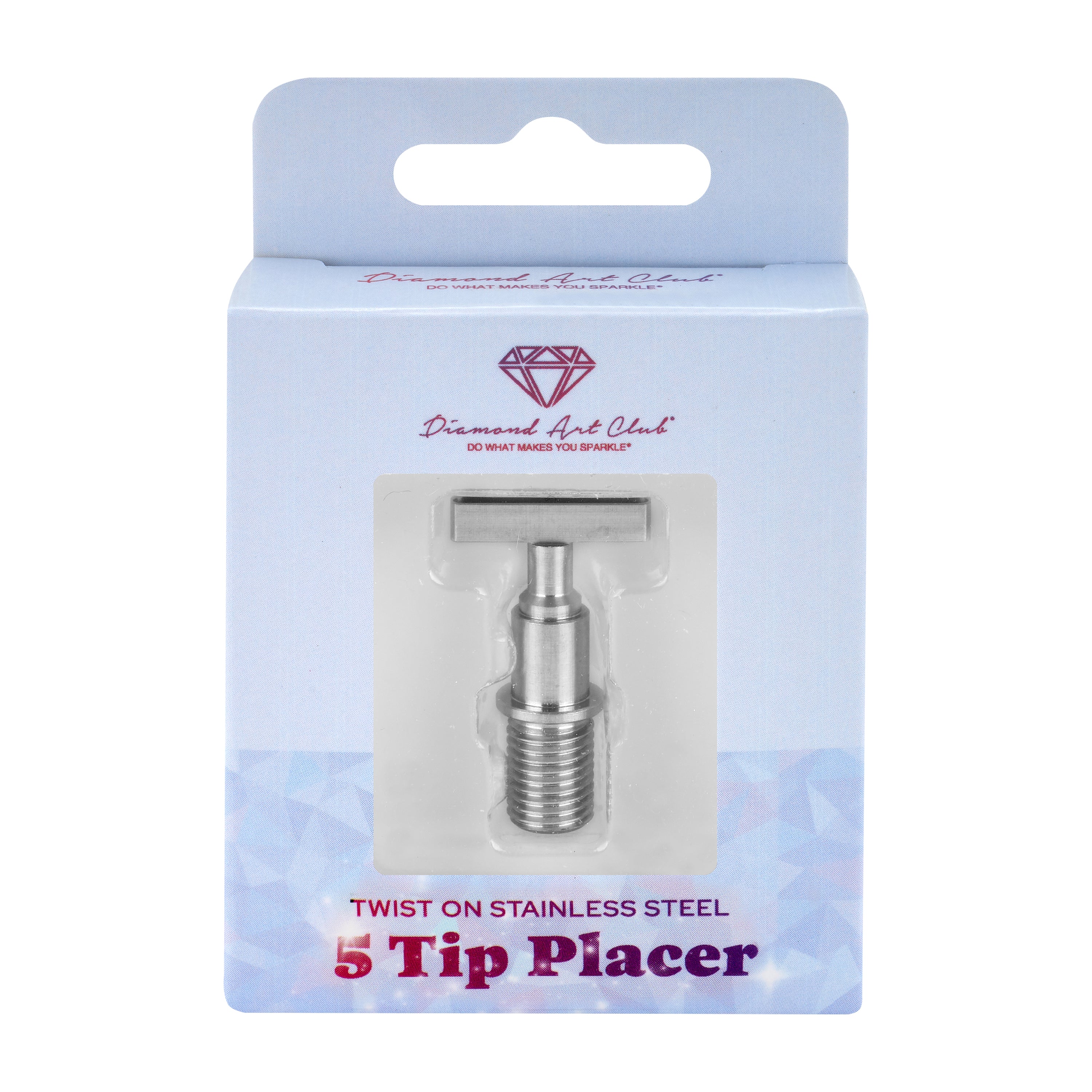 Threaded Stainless Steel 5 Tip Multiplacer for Twist-On Pens Y7