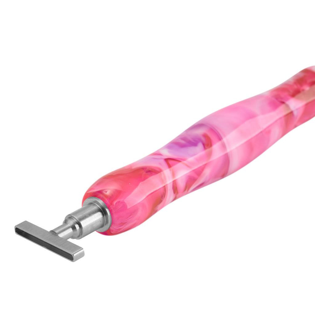 Threaded Stainless Steel 6 Tip Multiplacer for Twist-On Pens Y4