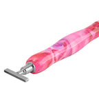 Threaded Stainless Steel 7 Tip Multiplacer for Twist-On Pens Q2