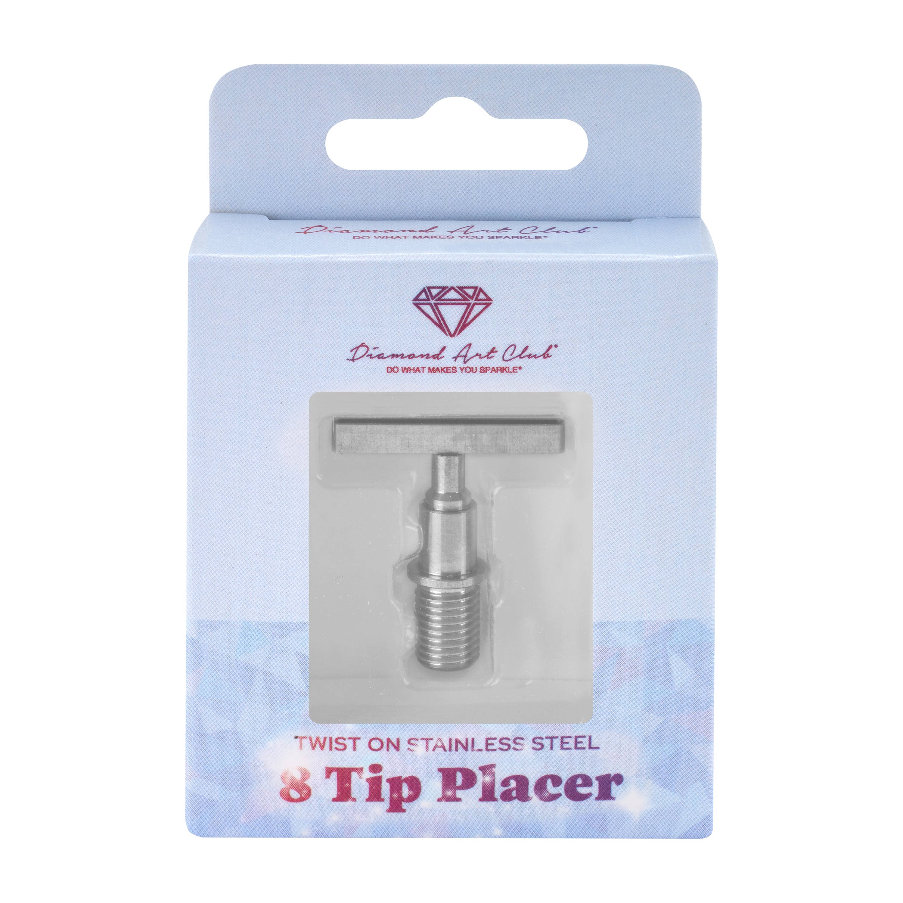 Threaded Stainless Steel 8 Tip Multiplacer for Twist-On Pens N0