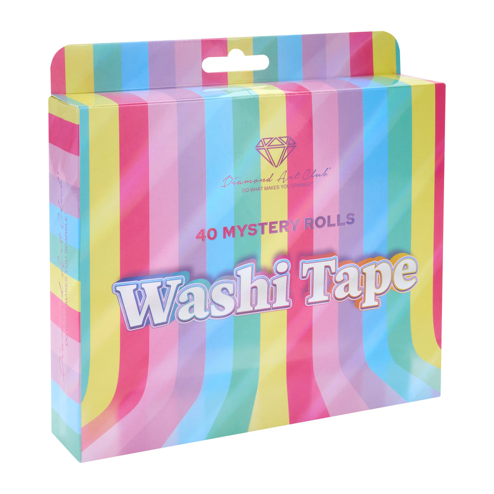 Washi Tape - 40 Mystery Rolls Q5