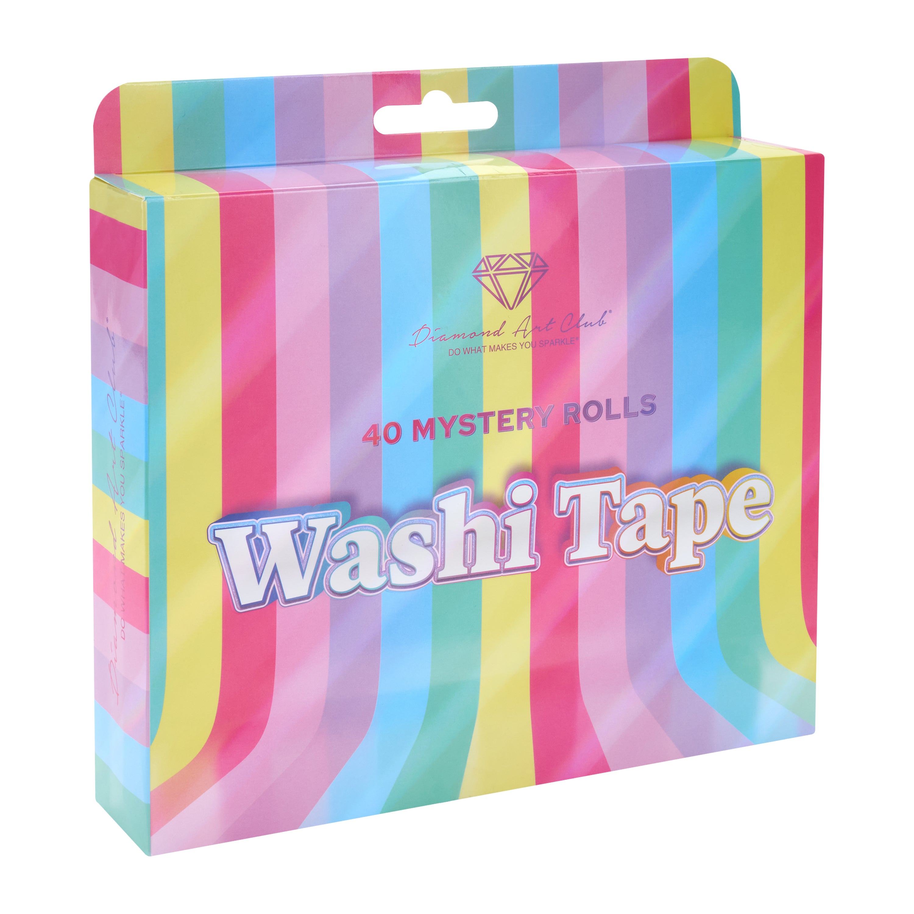 Washi Tape - 40 Mystery Rolls Q5