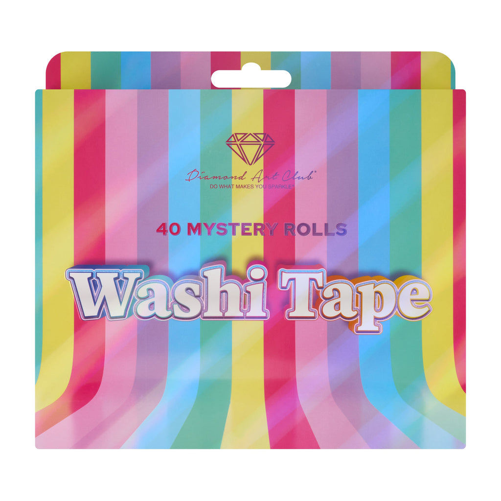Washi Tape - 40 Mystery Rolls Q5
