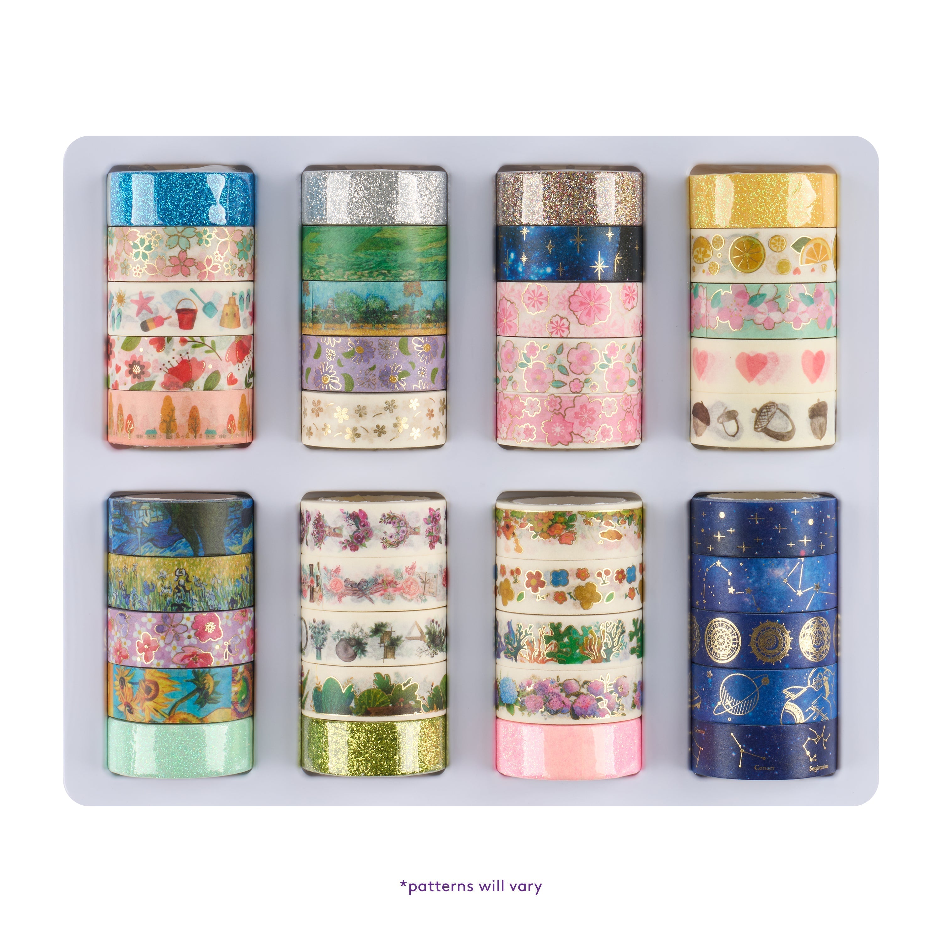 Washi Tape - 40 Mystery Rolls Q5