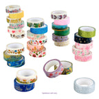 Washi Tape - 40 Mystery Rolls Q5