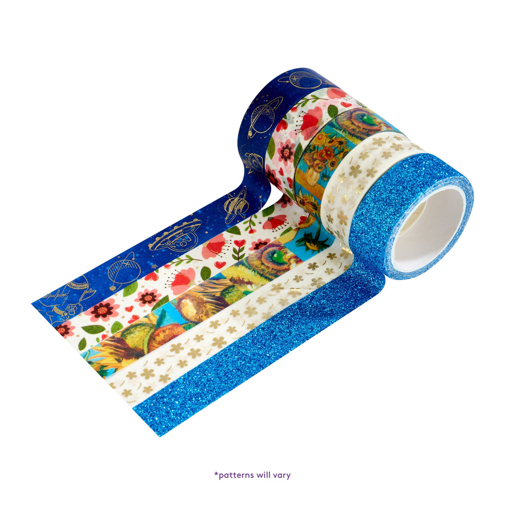 Washi Tape - 40 Mystery Rolls Q5