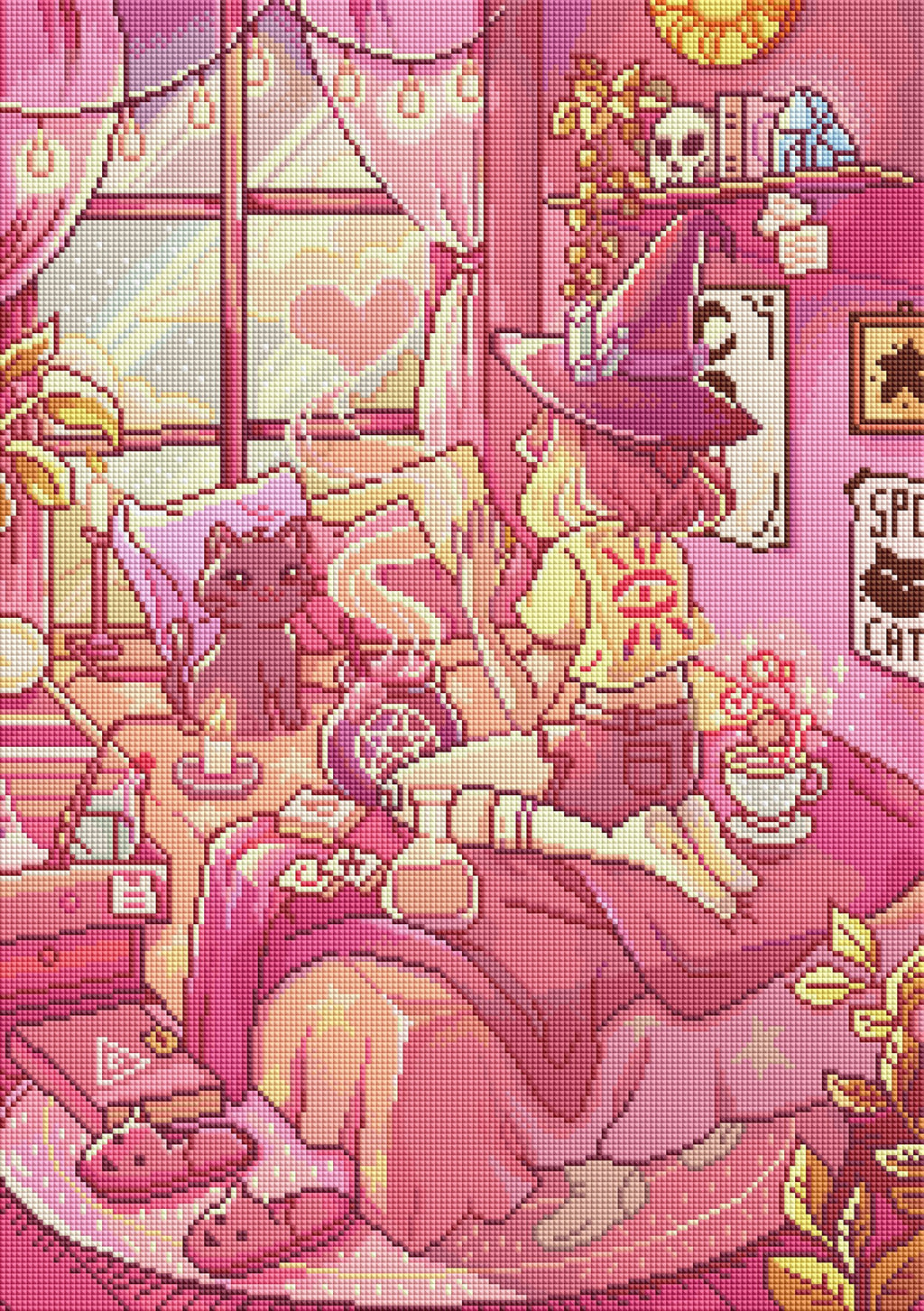 Witch Bedroom A1