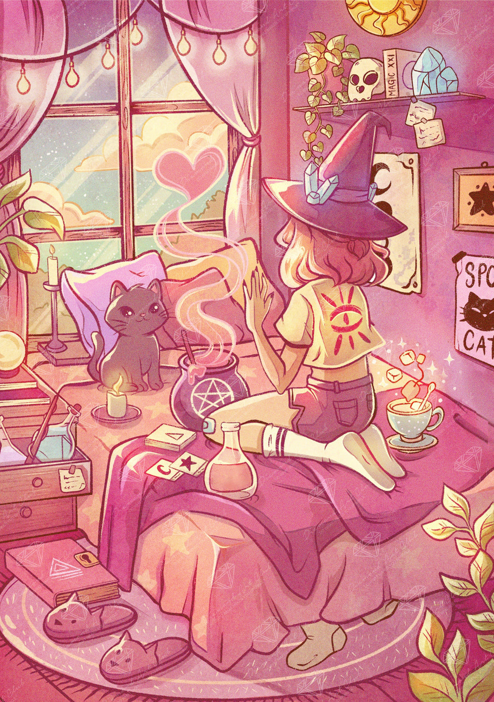 Witch Bedroom A1