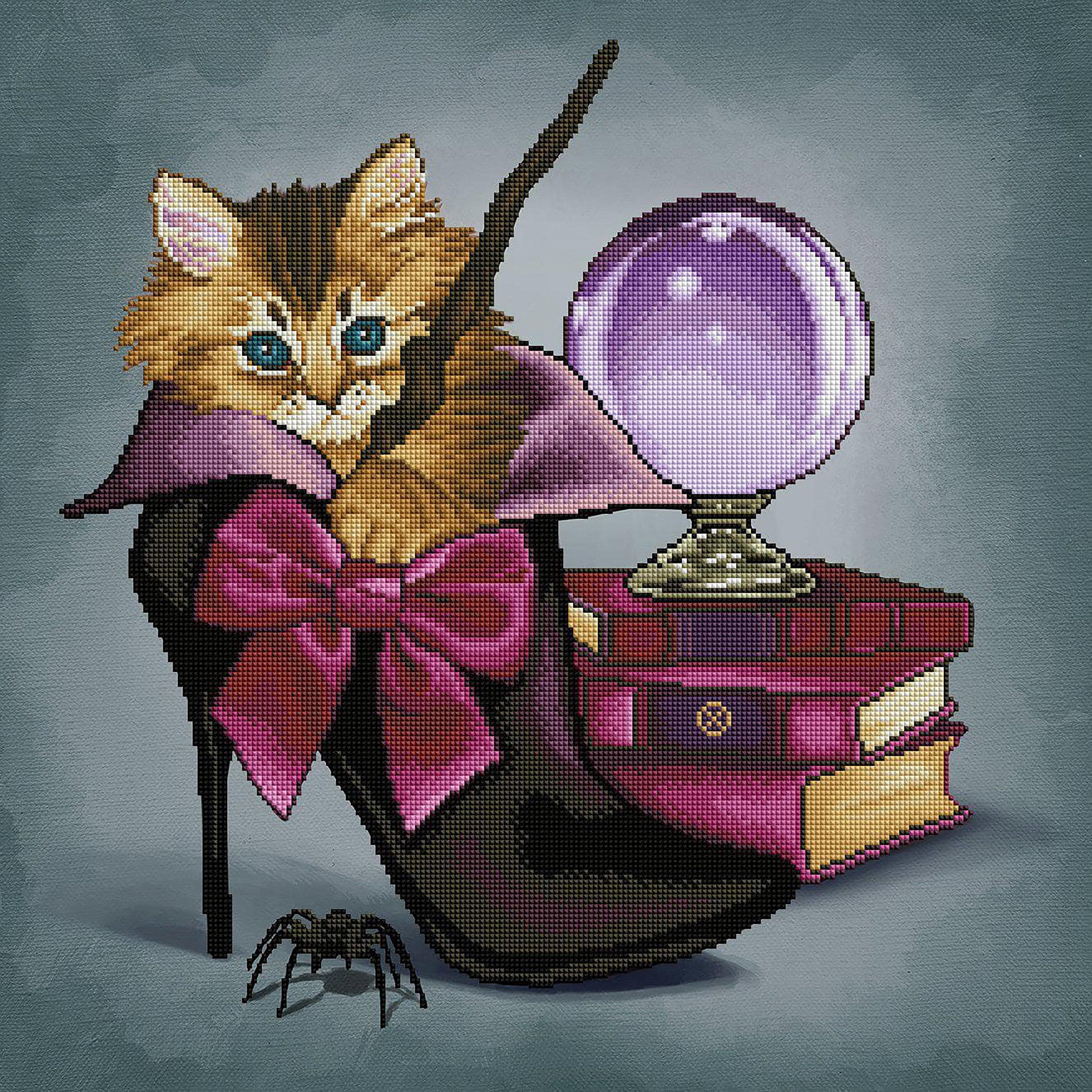 Wizard Kitten Y8