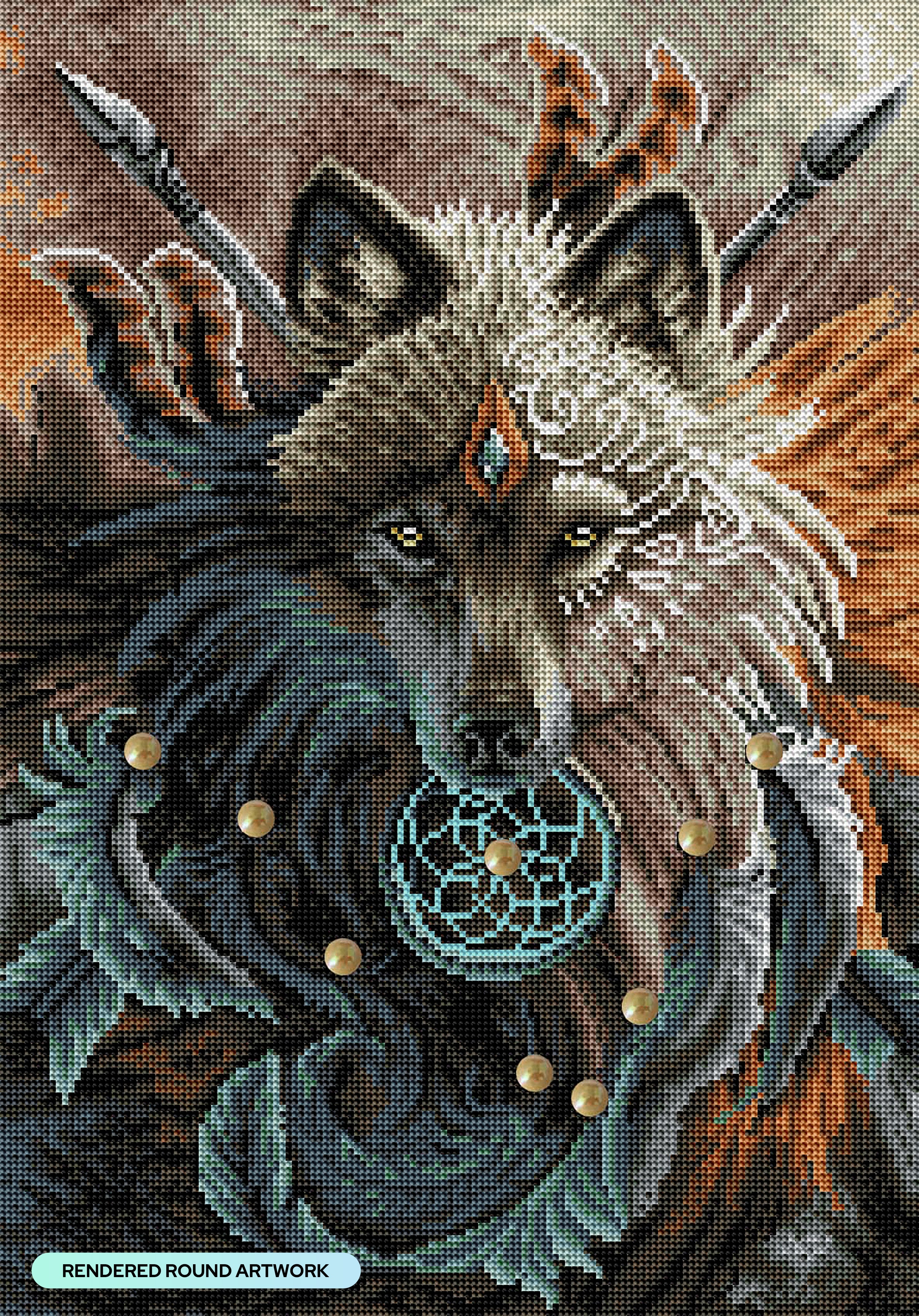 Wolf Dreamcatcher W7