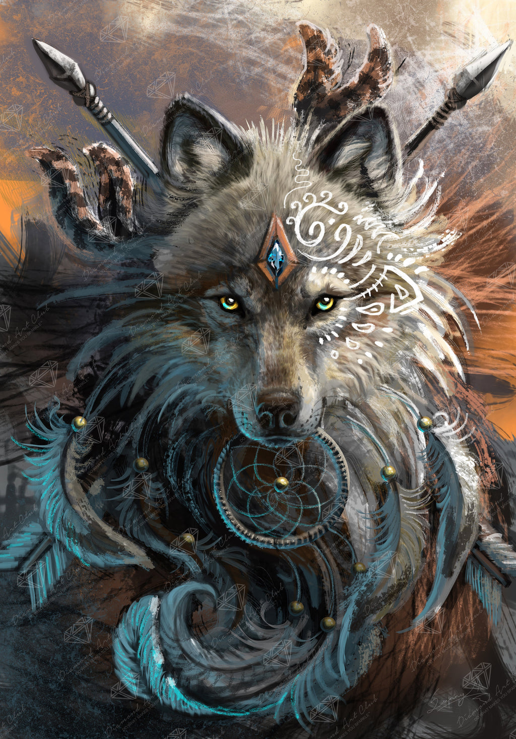 Wolf Dreamcatcher W7