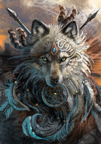 Wolf Dreamcatcher W7