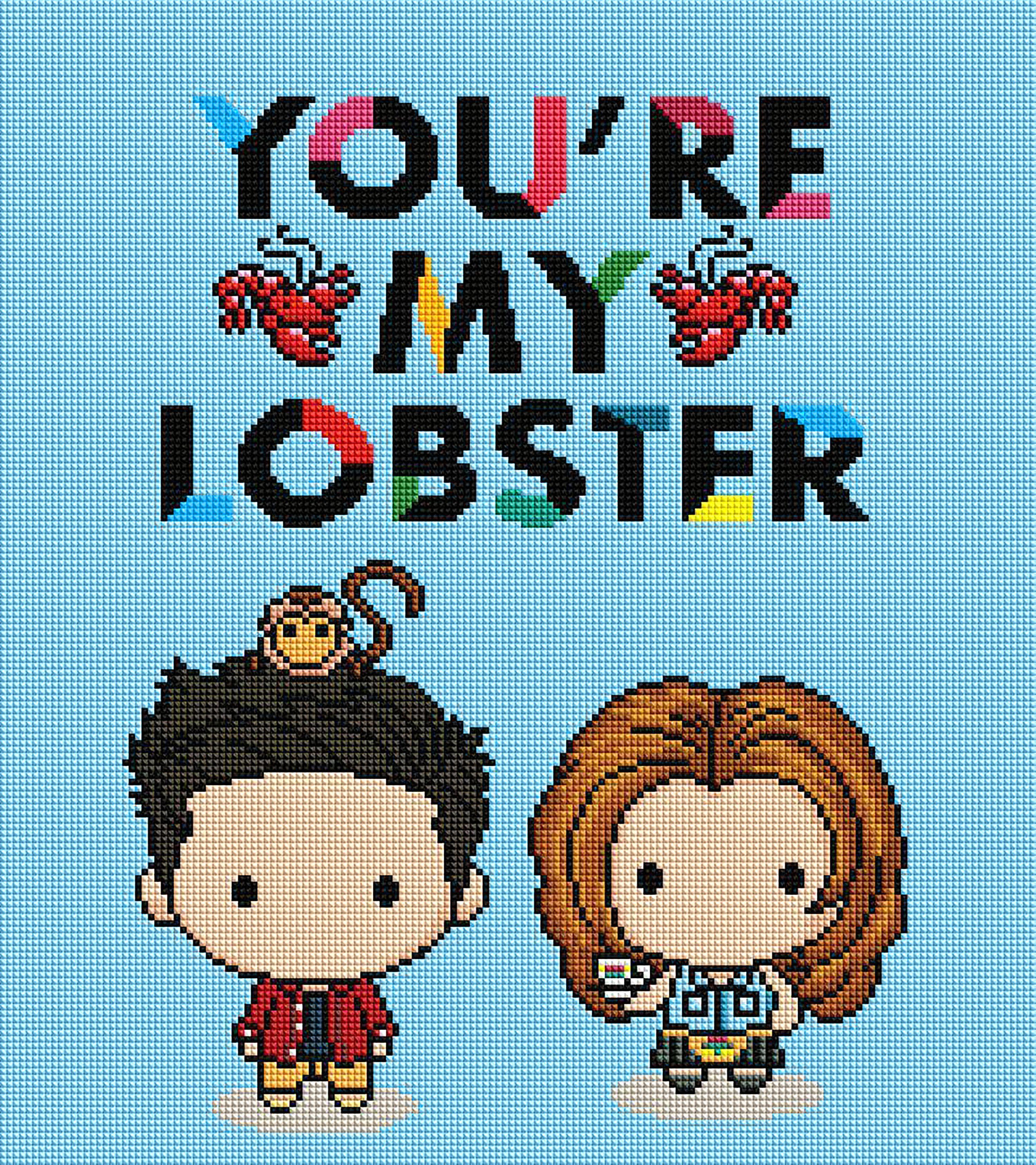 You're My Lobster - Ross & Rachel L4